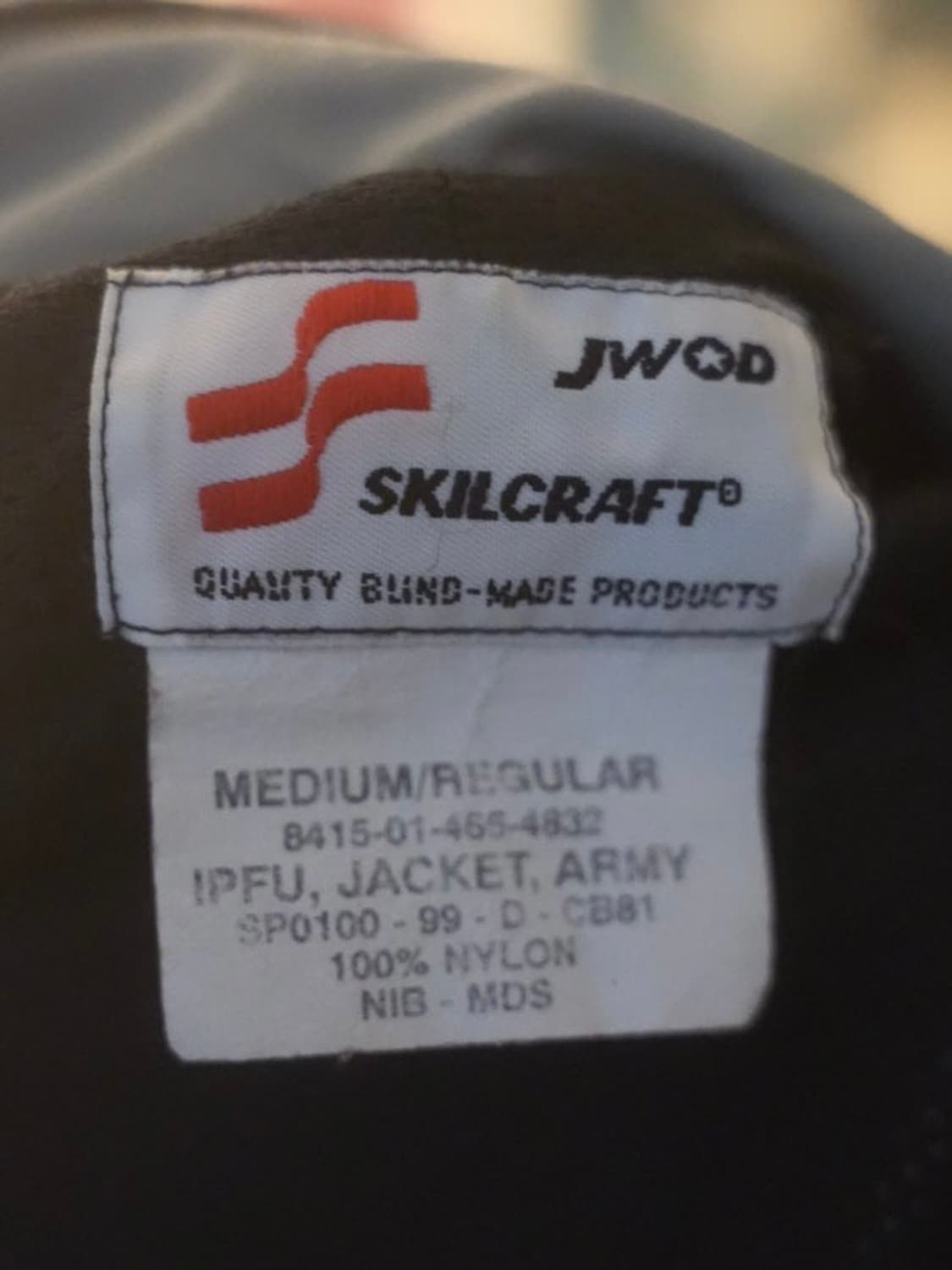 90s IPFU 자켓 1세대 (M-R) 상품이미지3