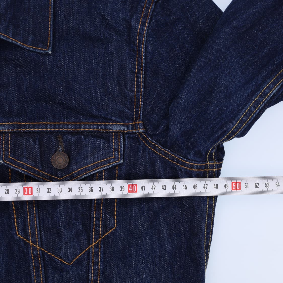 S 리바이스 데님 트러커 청자켓 N7575 상품이미지6