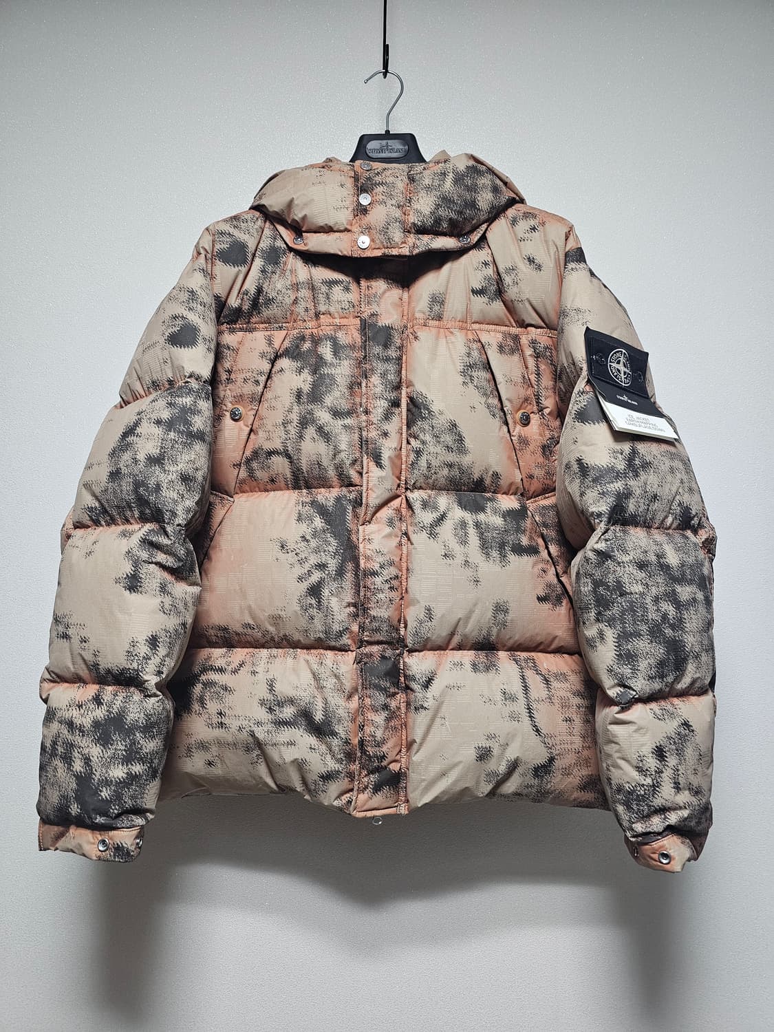 스톤아일랜드 EARTH MAPPING 카모플라쥬 아이스 자켓 (새상품) 상품이미지6