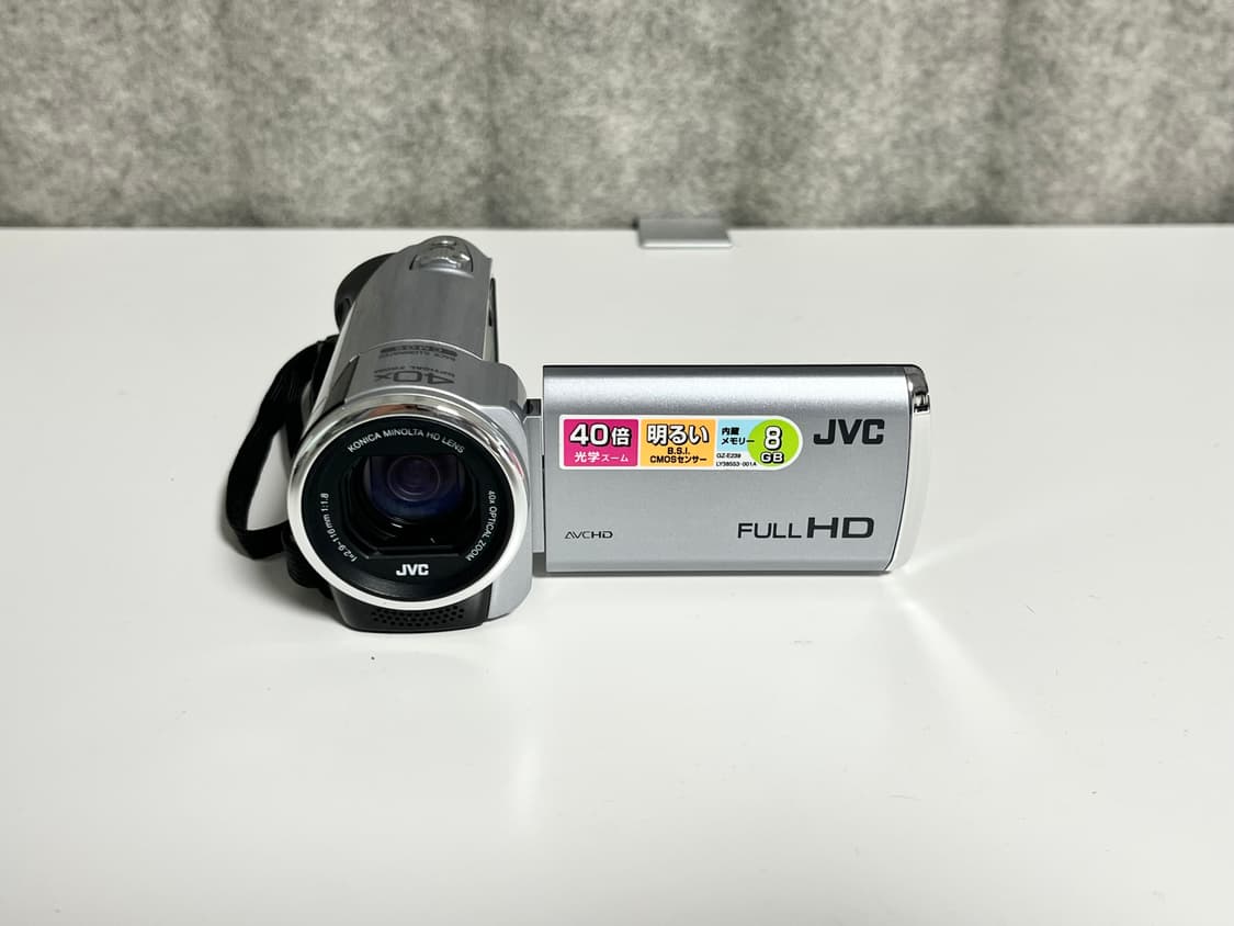 ✔️S급/ 영상만/ jvc e239 빈티지 캠코더 상품이미지7