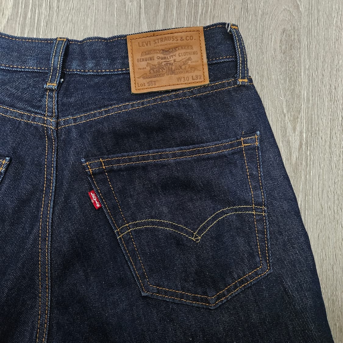리바이스 568 premium W30 L32 상품이미지2