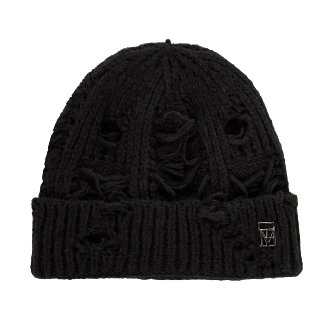 트리밍버드 디스트레스드 니트 비니 상품이미지1