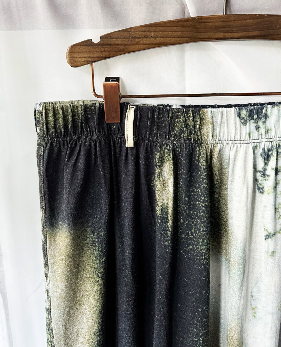 DIESEL multicolor print long skirt 상품이미지7