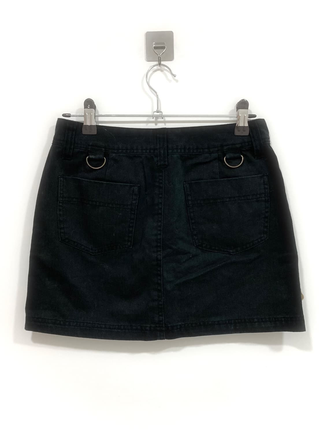 black buckle short skirt 상품이미지3
