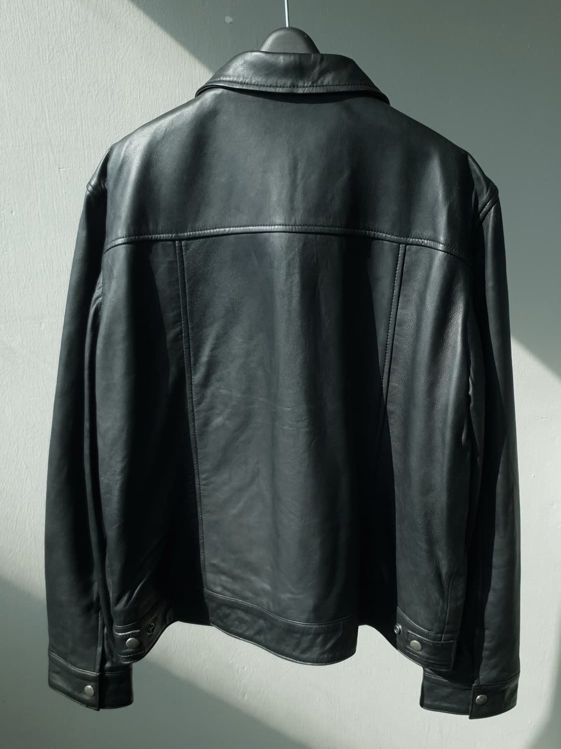 JTP LEATHER 3rd leather jk 상품이미지7