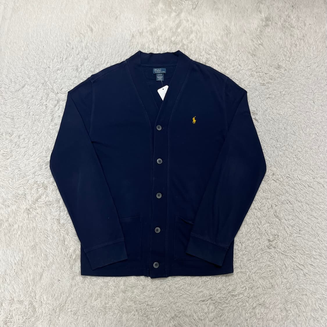 Polo Ralph Lauren navy cardigan  상품이미지4