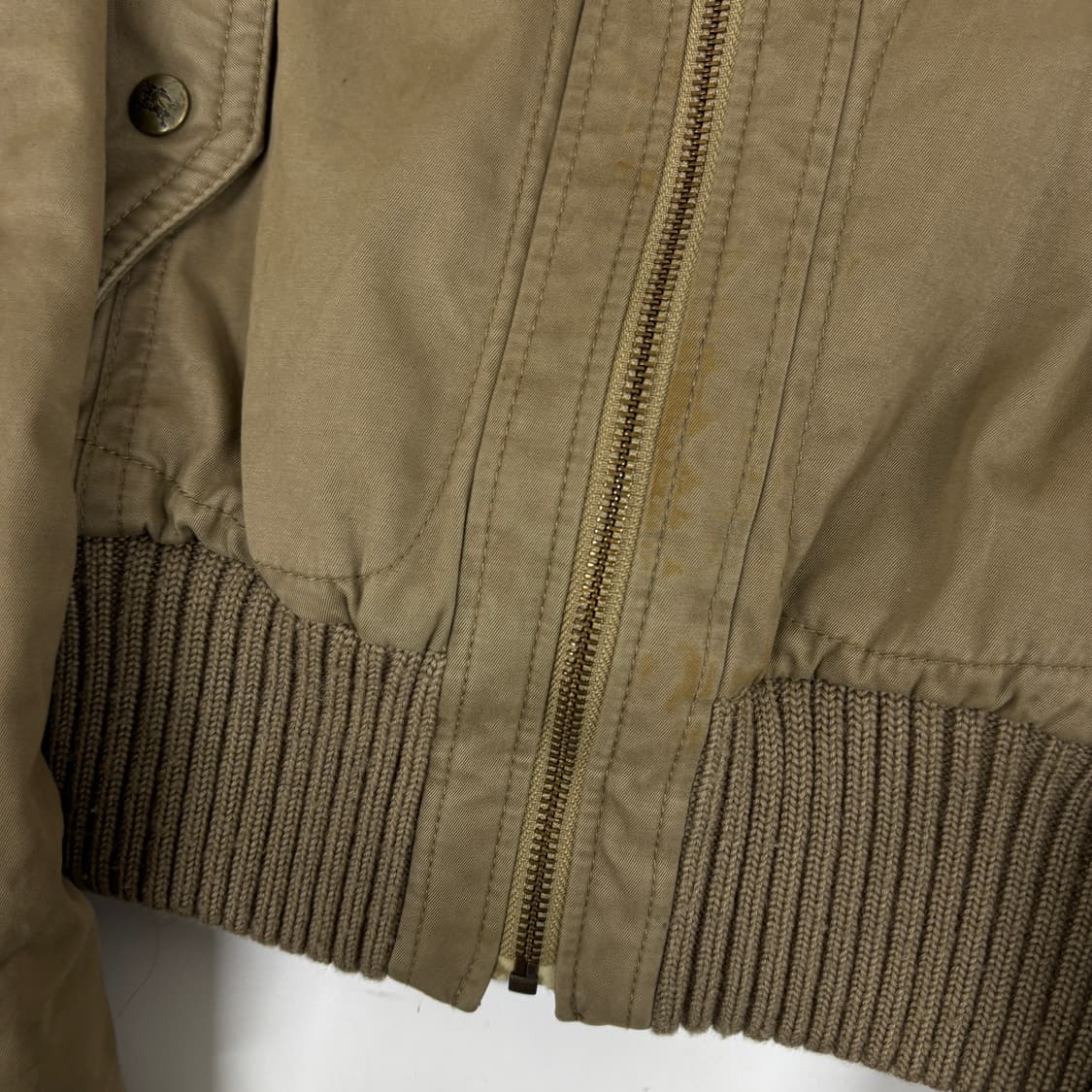 버버리 퍼 자켓 상품이미지7