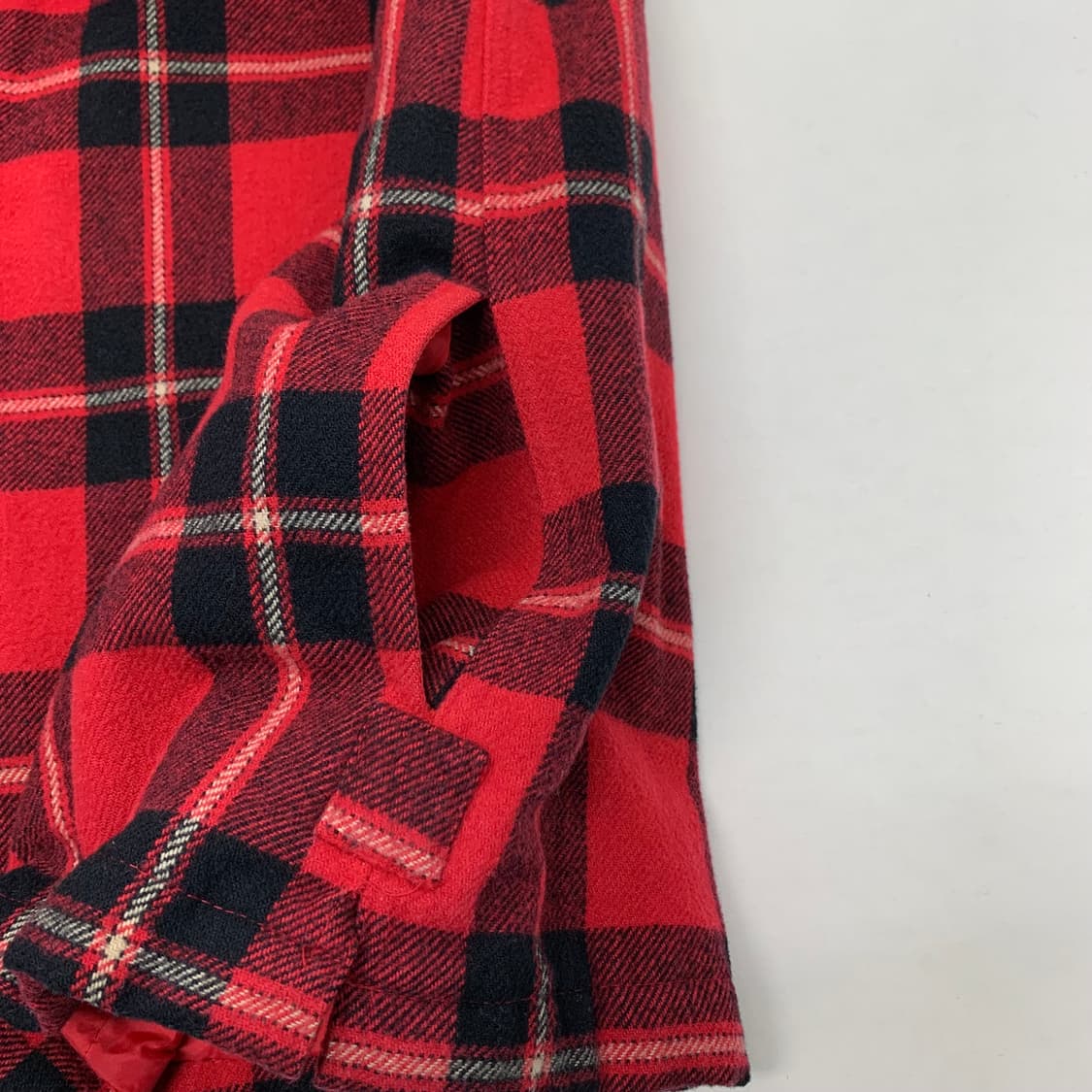 리바이스 오버핏 플란넬 셔츠 자켓 (XL) 상품이미지6