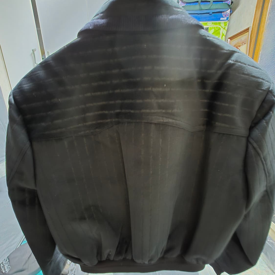 렉토 콘트라스트 벨벳 자켓 S사이즈 팝니다. 상품이미지3