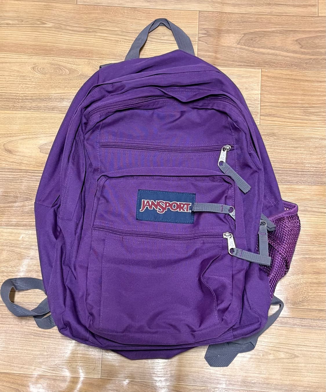 잔스포츠 빅스튜던트 백팩 퍼플 상품이미지2