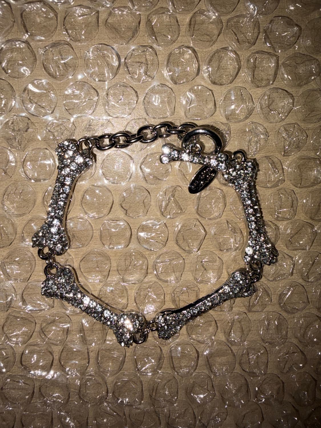 비비안웨스트우드 본즈 브레이슬릿 실버 팔찌 상품이미지2