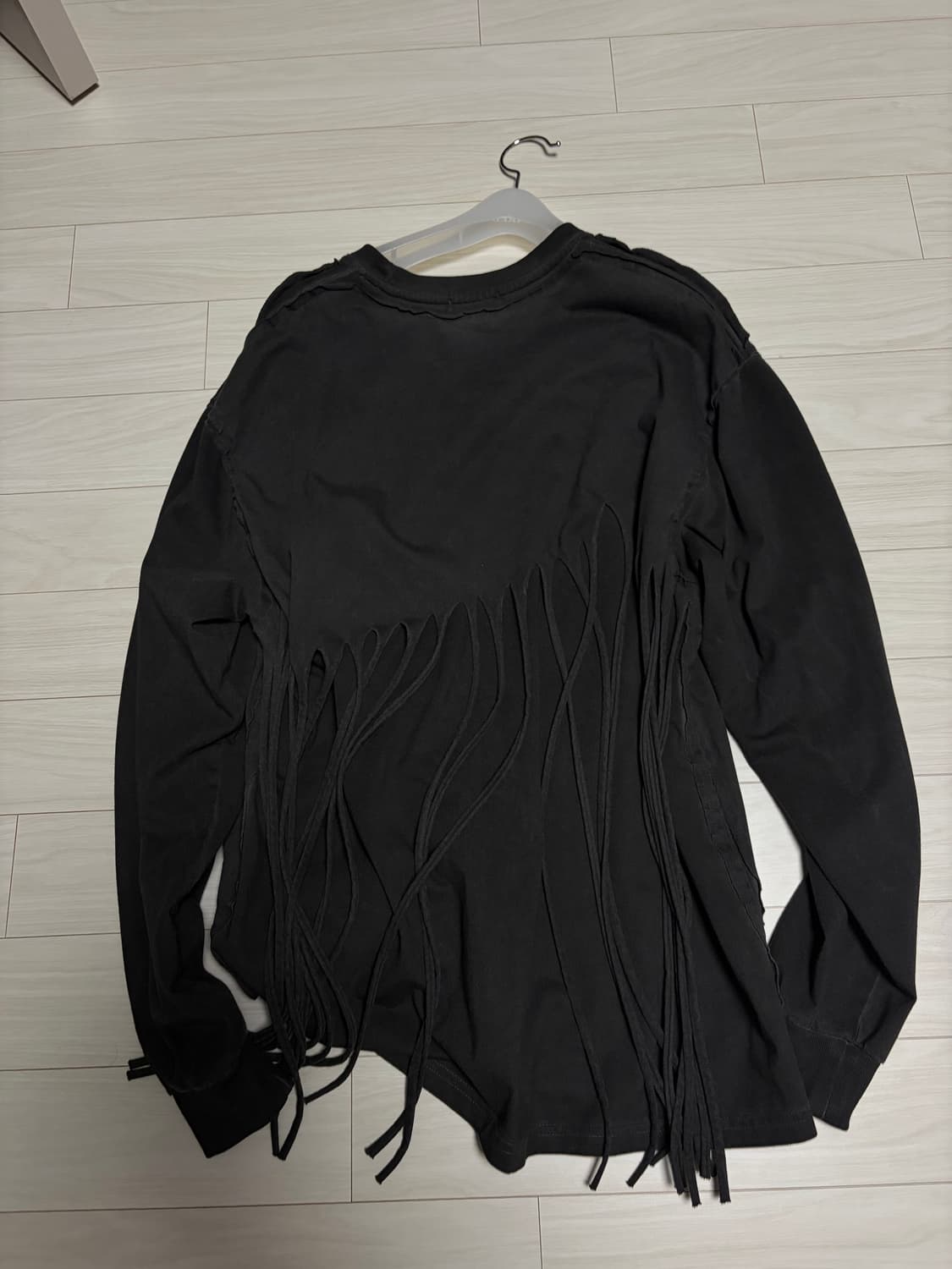 공테잎 0tape 프린지 티 상품이미지2