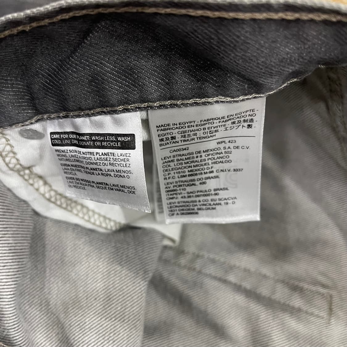 리바이스 Levi's 569 w36l30 상품이미지4