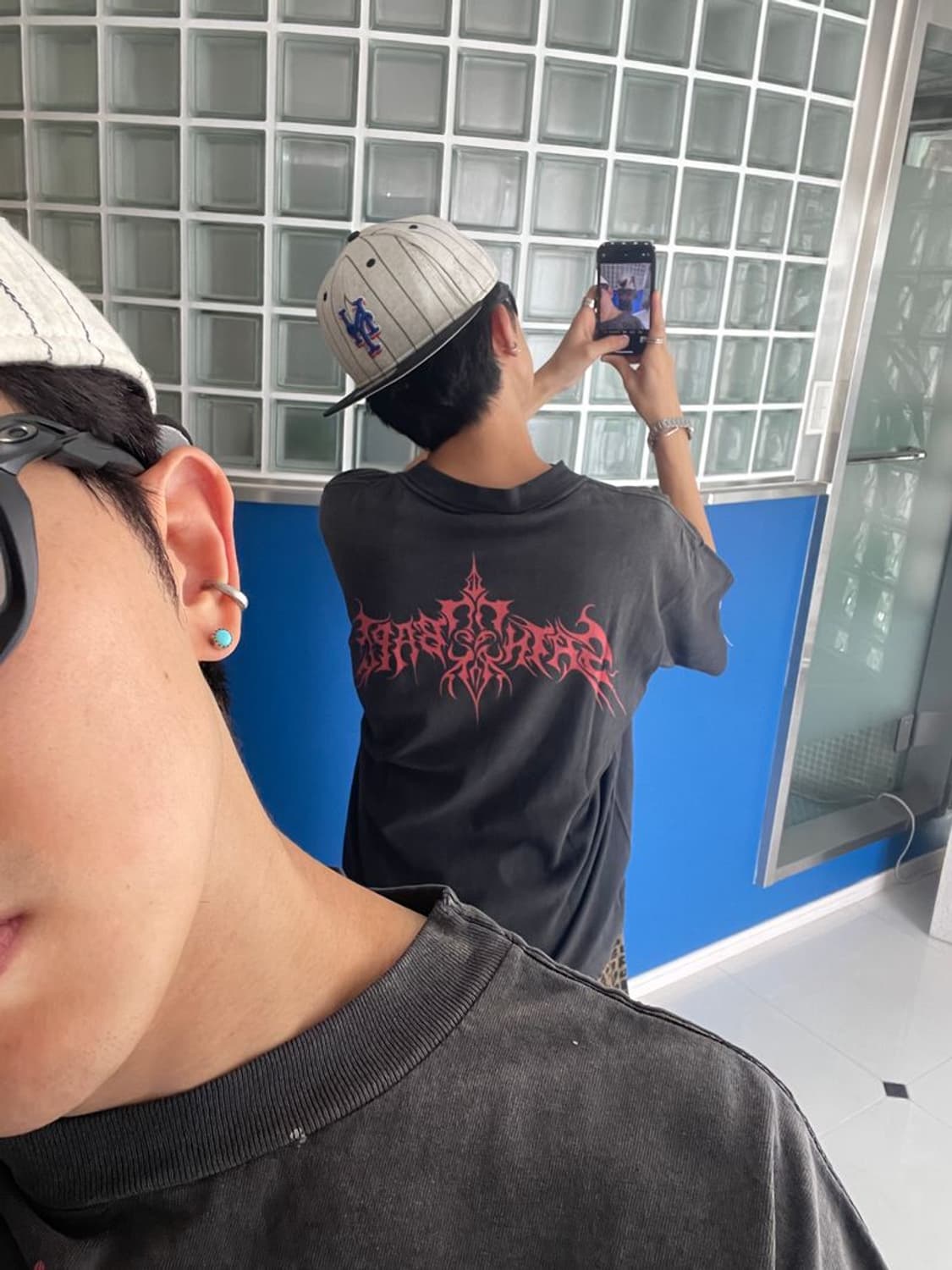 DESIGN LOGO TEE 브랜드 디자인 로고 티셔츠 상품이미지3