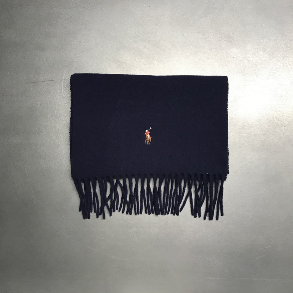 폴로 랄프로렌 네이비 머플러 상품이미지2
