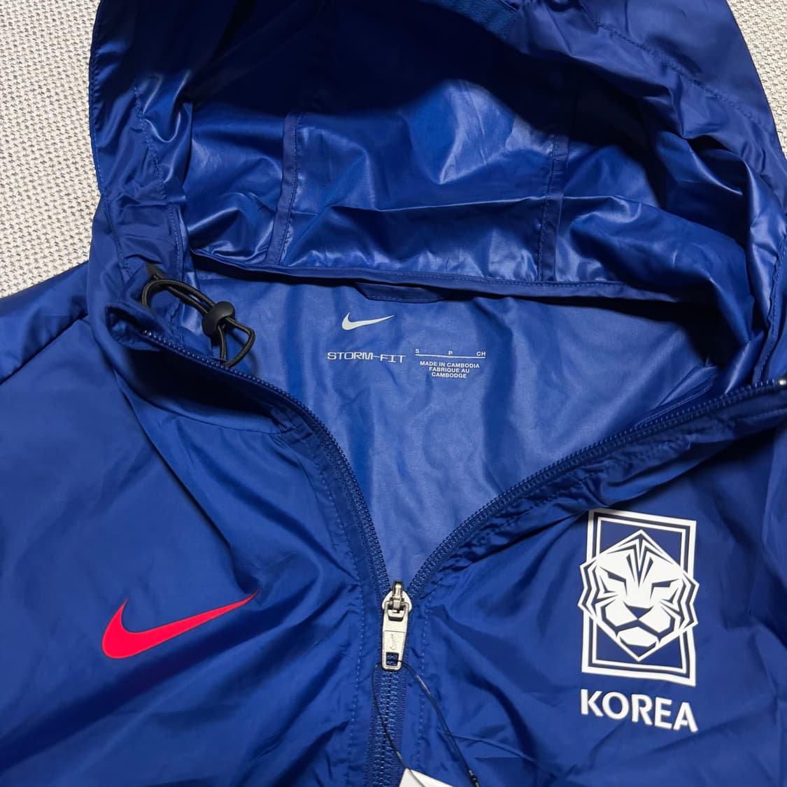나이키 대한민국 국대 바람막이 자켓 상품이미지2