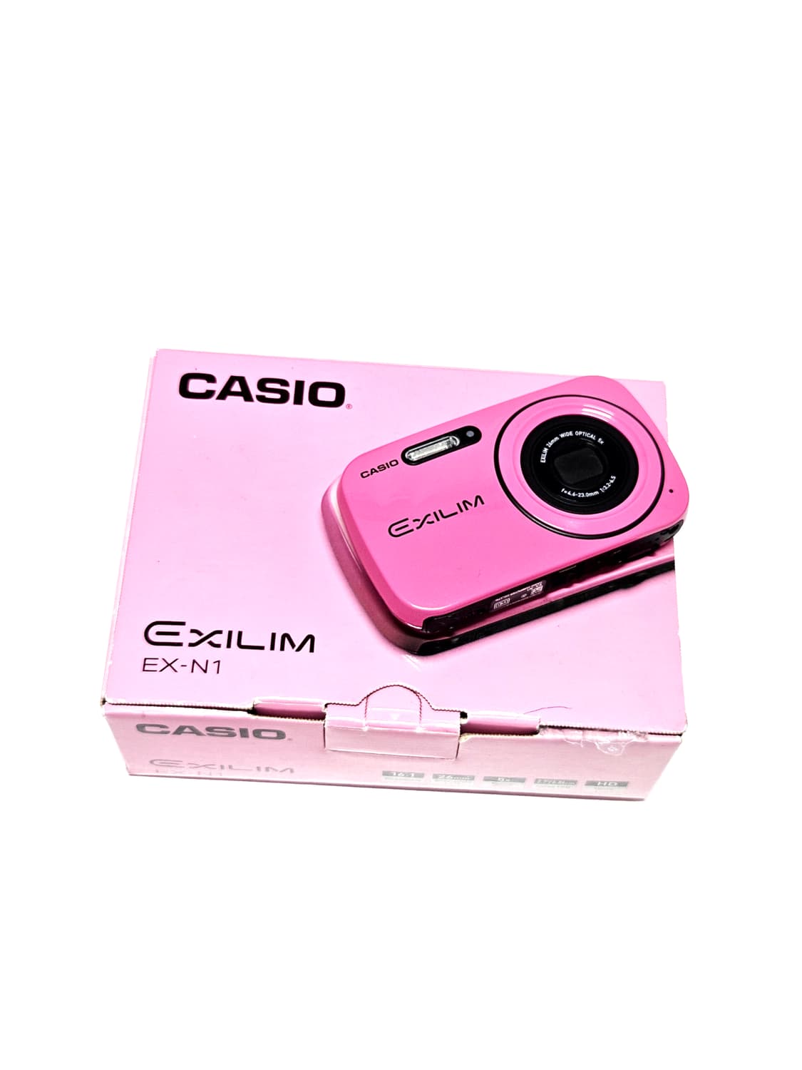 카시오 엑슬림 Casio Exilim EX-N1 디카 디지털카메라 상품이미지2