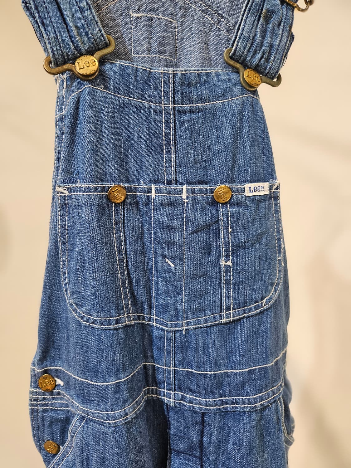 LEE 데님 오버롤 팬츠 상품이미지6