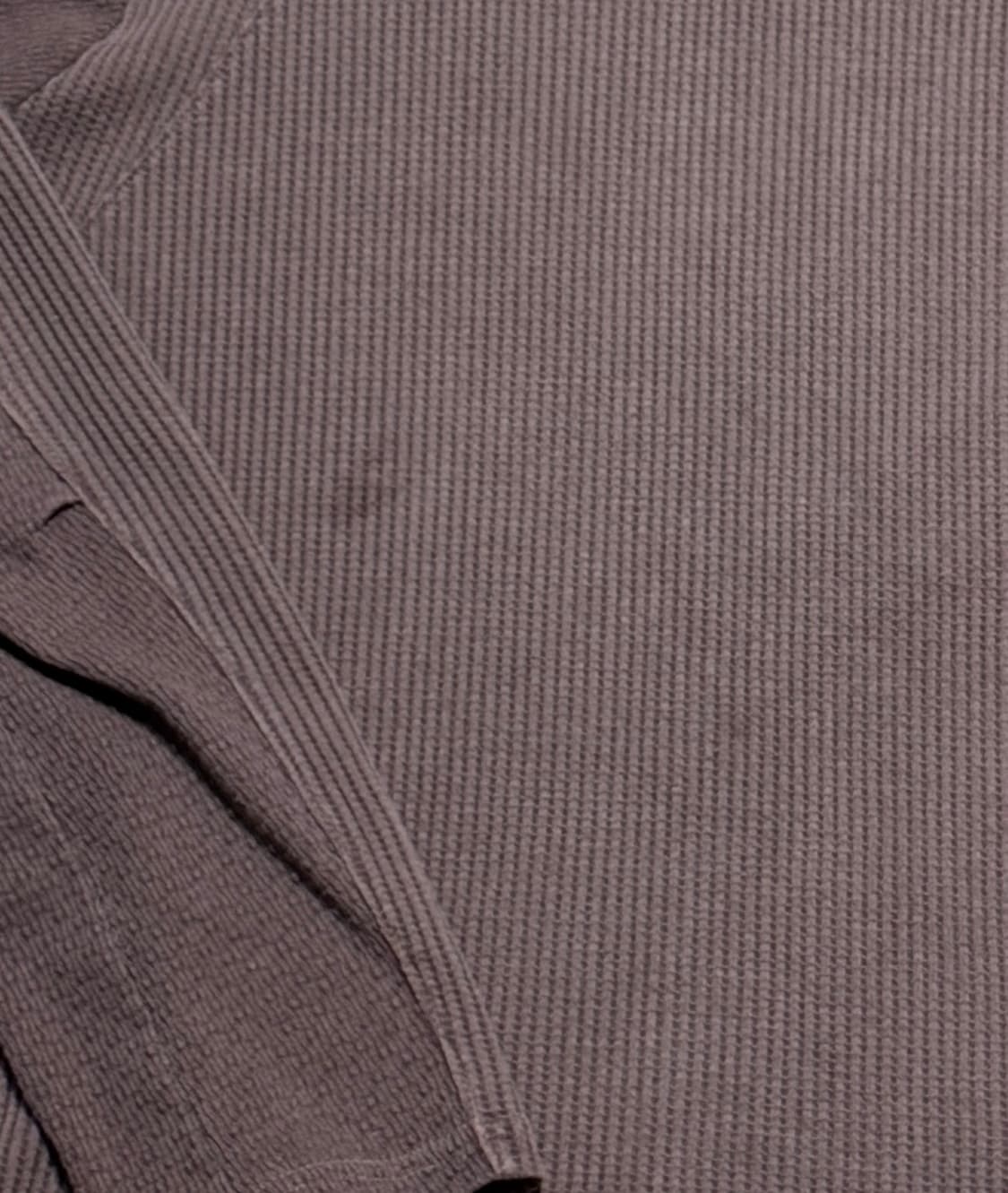 [L] 이그노타 코어:11 버튼 롱 슬리브 티셔츠 브라운 상품이미지4