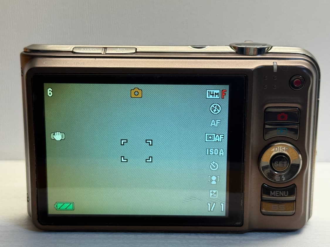 츄 디카🤎🍫 카시오 엑슬림 h15 상품이미지8