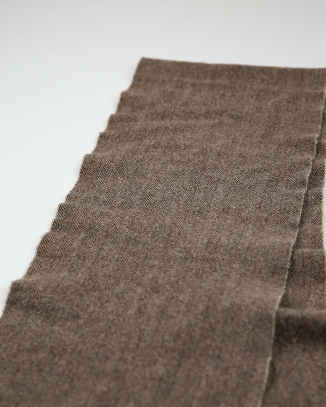 VTG Cashmere Herringbone Muffler 상품이미지3