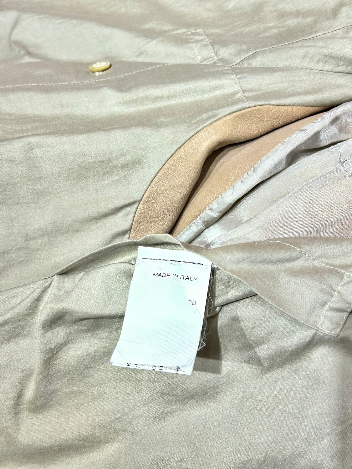 Rick Owens vest 릭오웬스 하이넥 비대칭 집업 베스트 상품이미지5