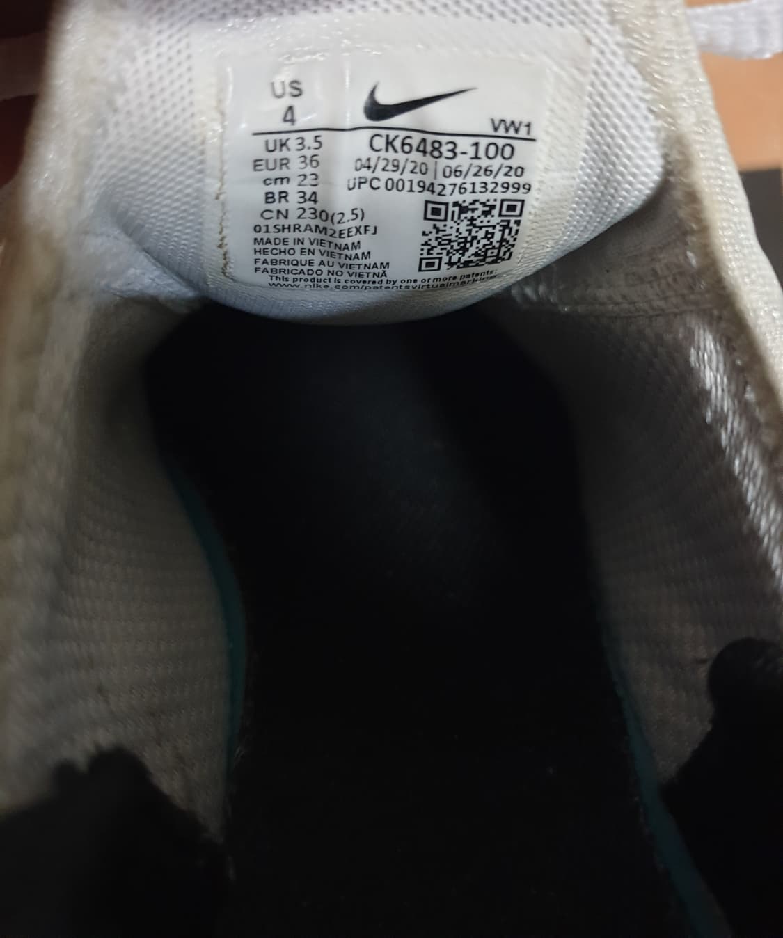 (해외발매) 나이키 골프 에어맥스 270G 더스티 캑터스 (230) 상품이미지7