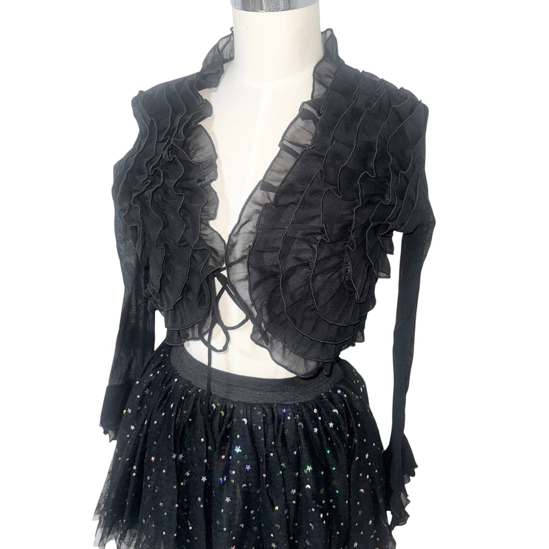 Milky way banding Skirt 상품이미지2