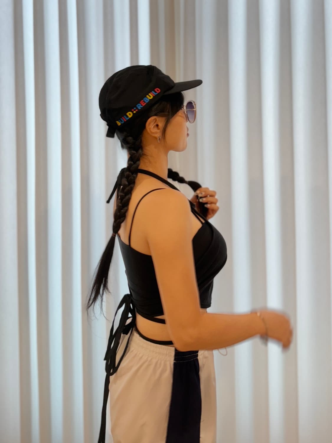 업싸이클링 커스텀 캠프캡 상품이미지7