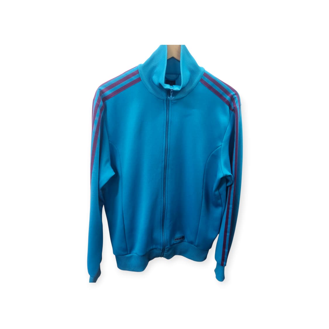 아디다스 빈티지 트랙탑 져지 블루 M 상품이미지2