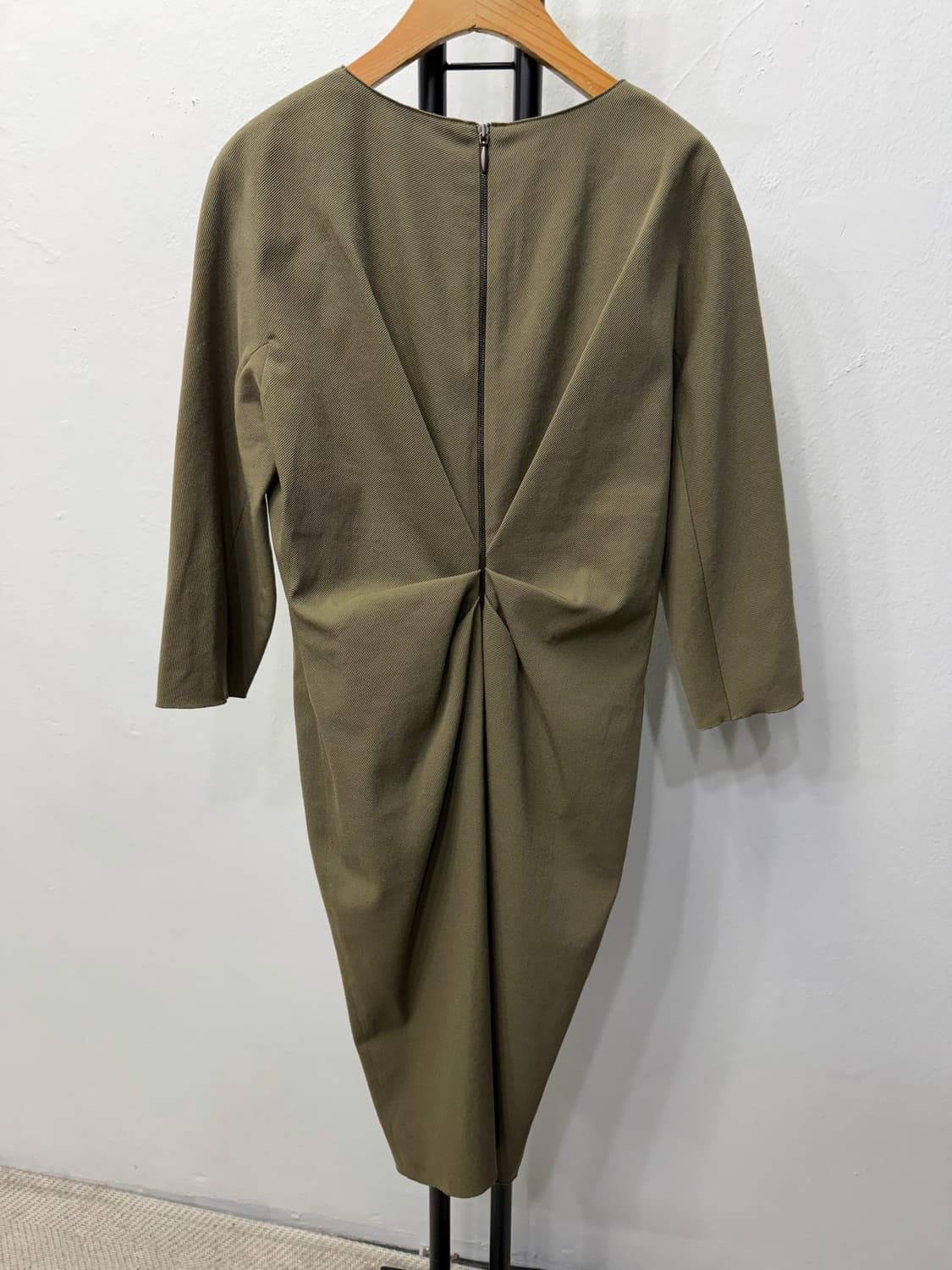 정품) LANVIN 랑방 한섬  롱 원피스 88 상품이미지5