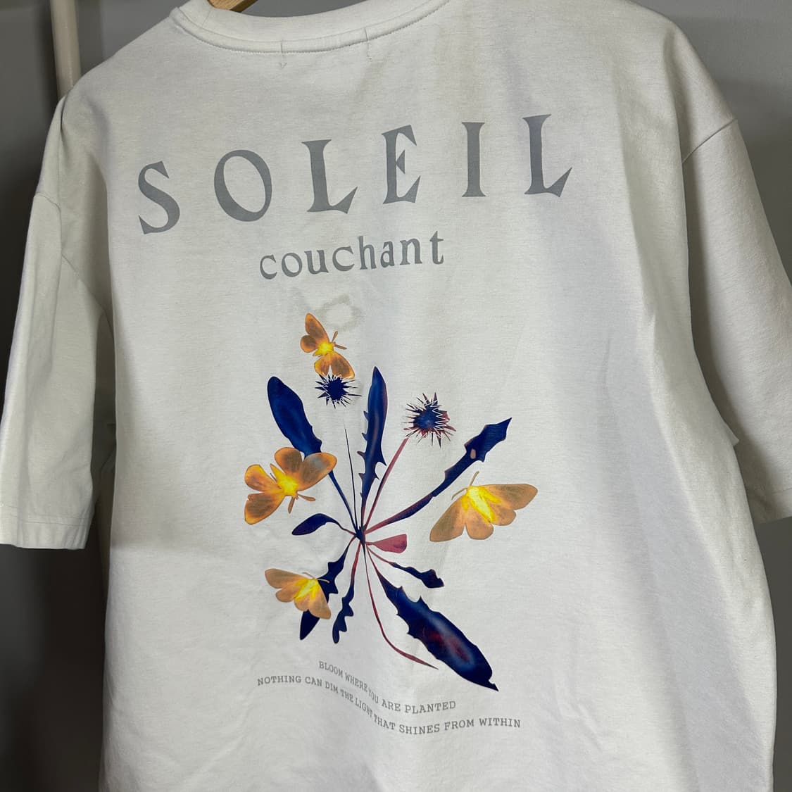 킨록 아트웍 오버핏 티셔츠 상품이미지3