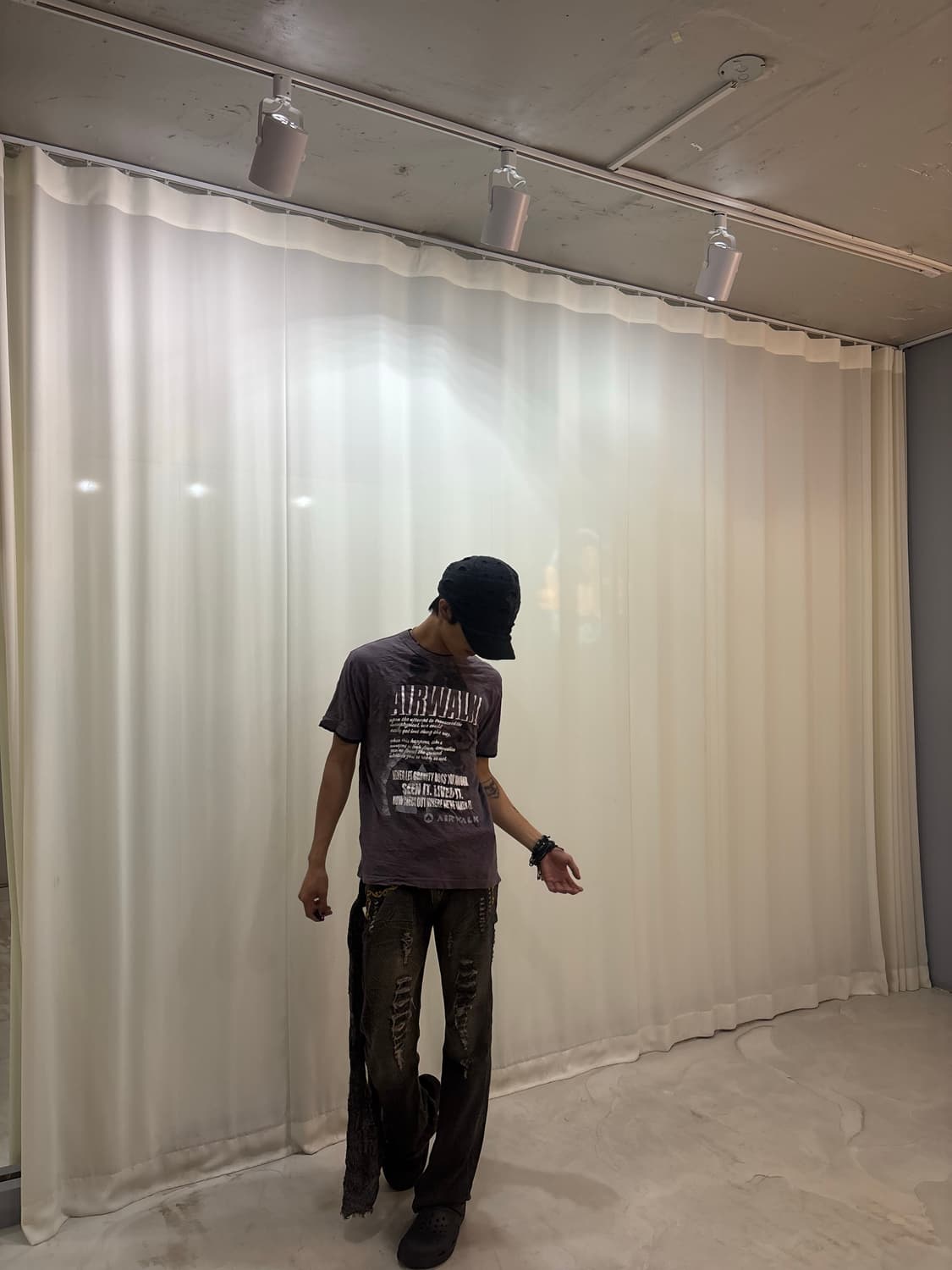 “Airwalk” Y2K Print Tee 상품이미지5