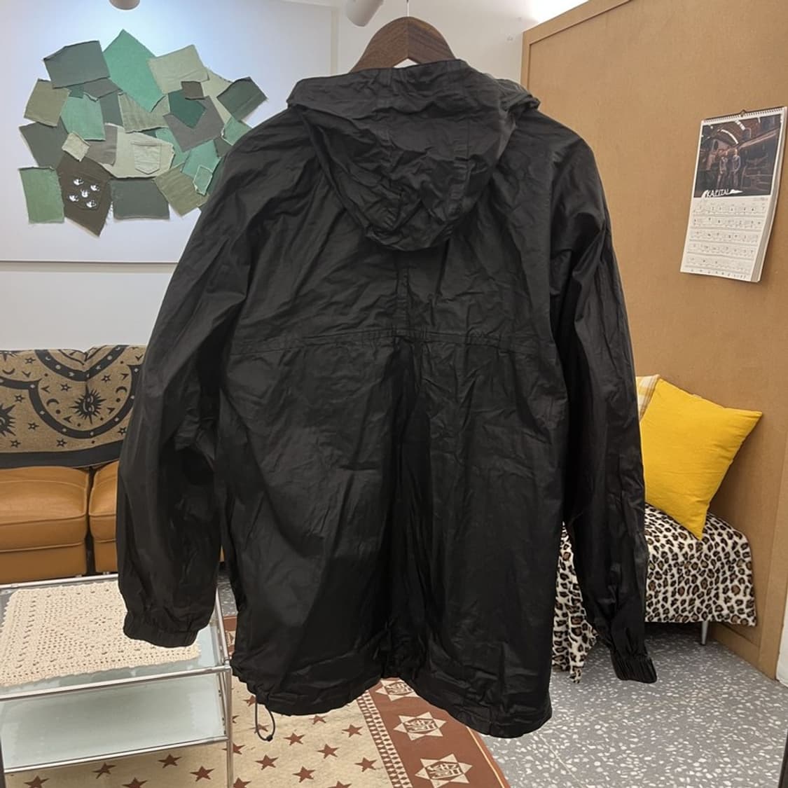 폴로 랄프로렌 올드스쿨 레트로 테크웨어 아노락 바람막이 L C10010 상품이미지4