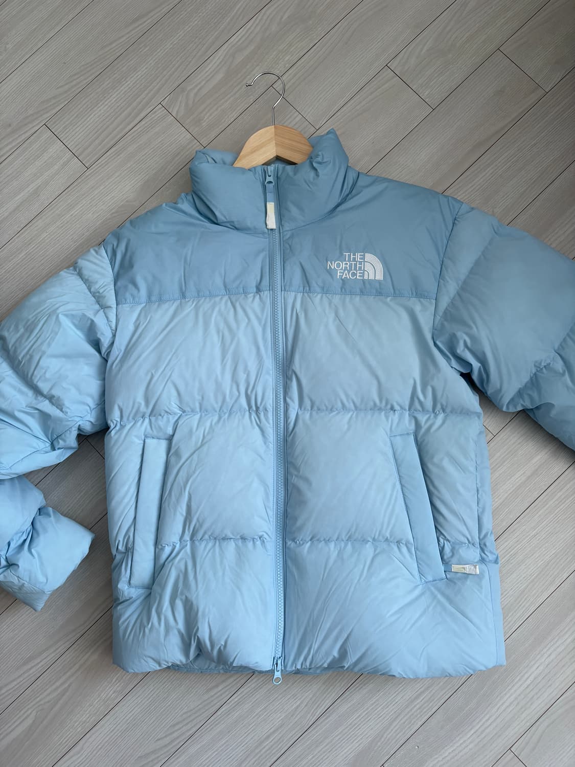 노스페이스 눕시 스카이블루 XS  상품이미지1