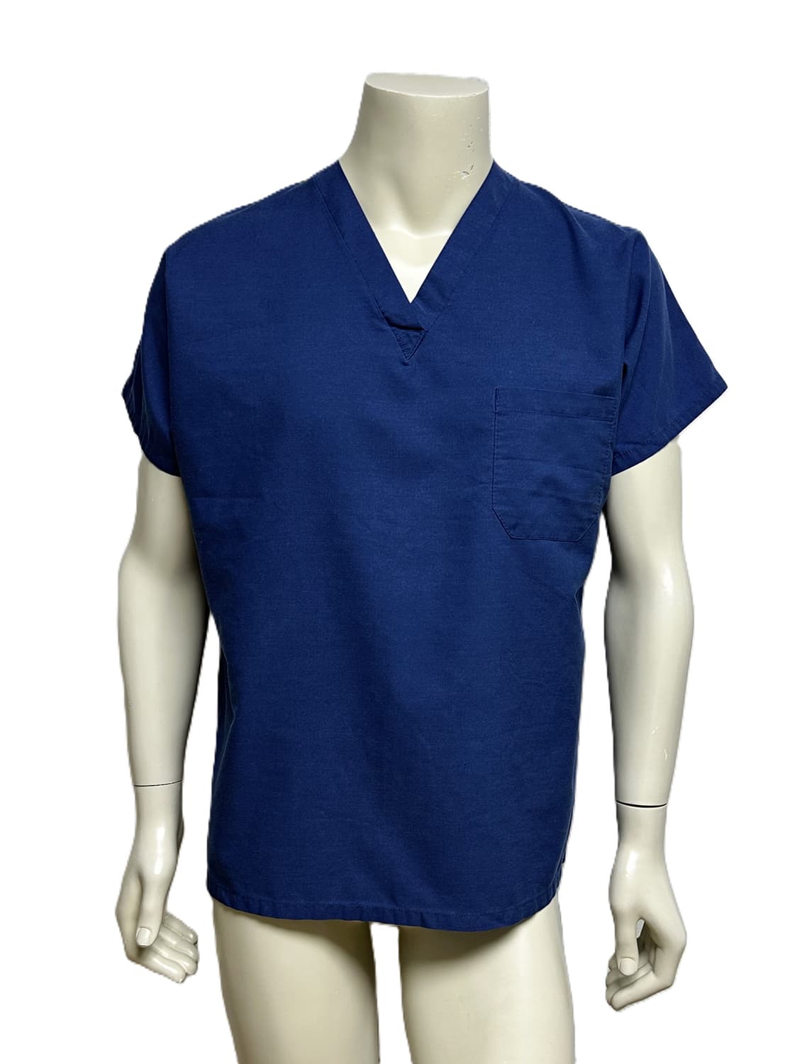 미국 미군 수술복 간호사 군의관 브이넥 반팔 티셔츠 (M) 상품이미지1