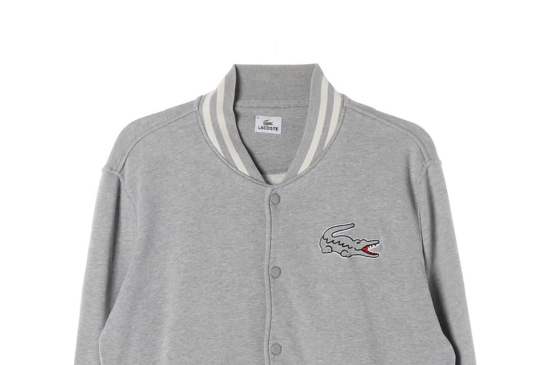 라코스테 빅로고 스웻 자켓 S 상품이미지4