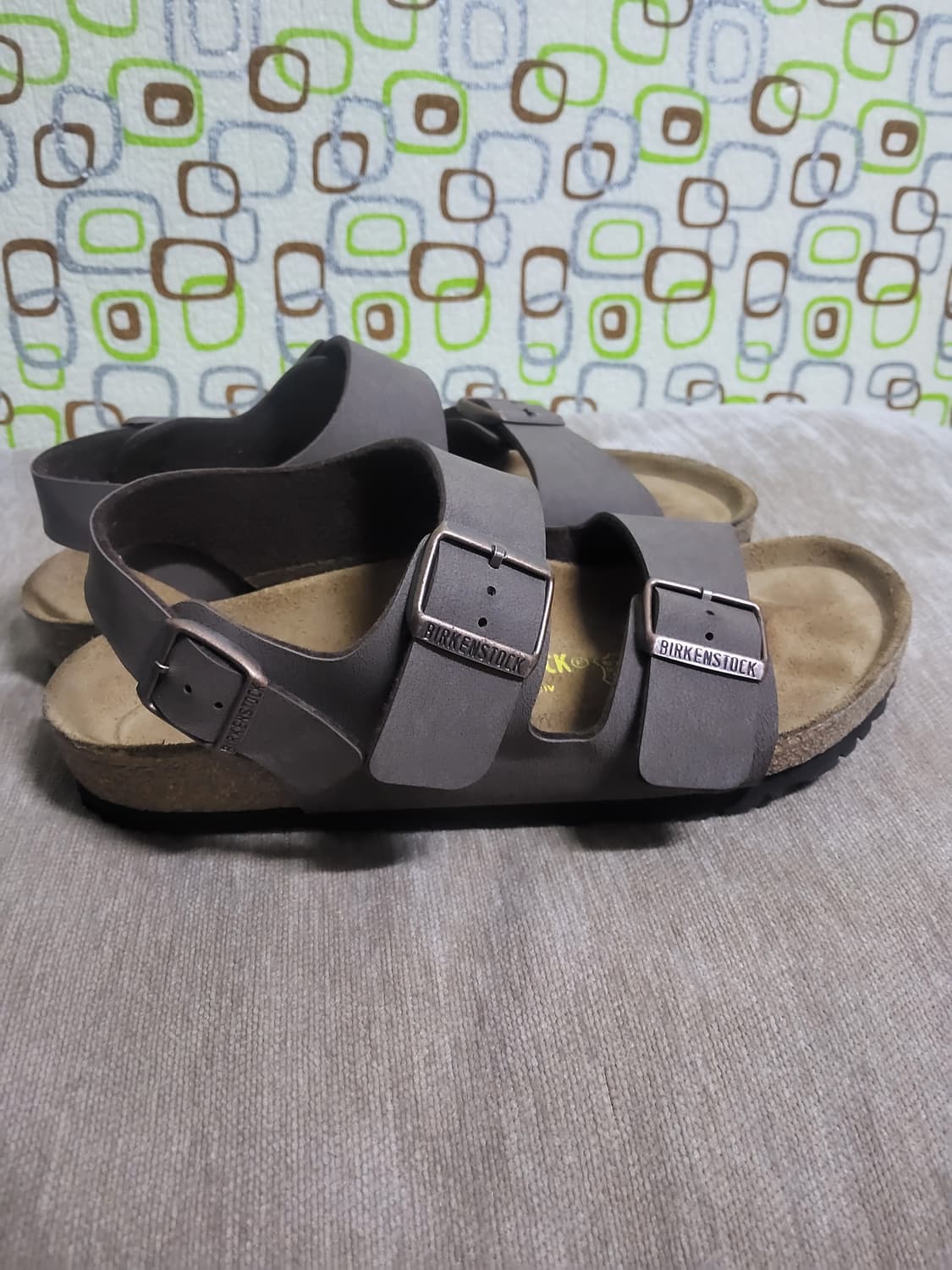 버겐스탁 더블스트랩 샌들250 EU39 상품이미지4