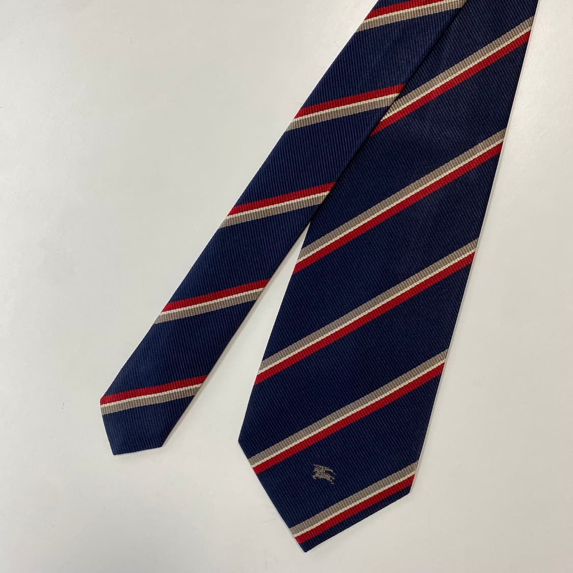 버버리 심플로고 명품 정품 넥타이 (Burberry) 7.8cm 상품이미지1