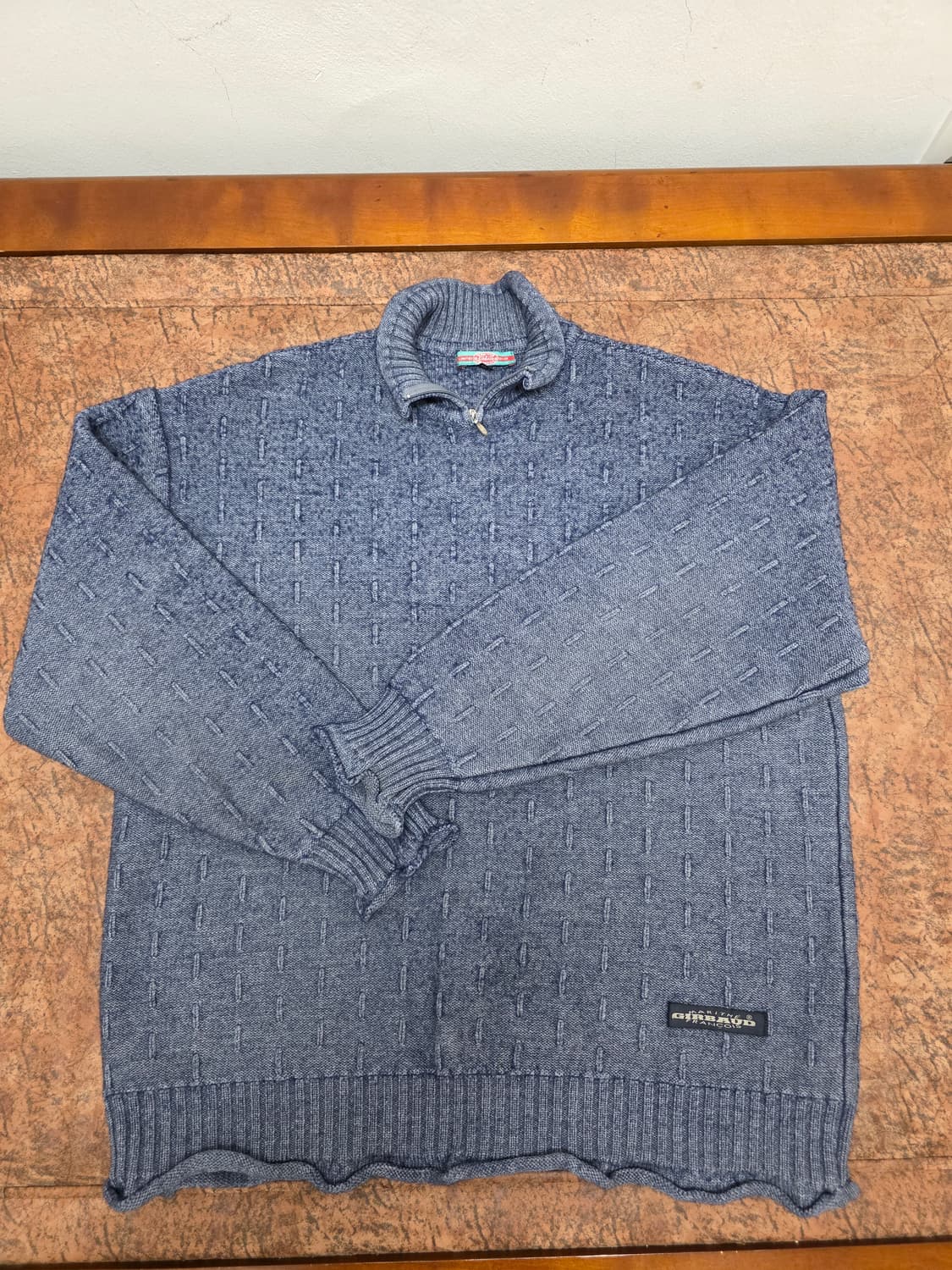 마리떼 프랑소와 저버 90s 집업 카라 니트 100 상품이미지1