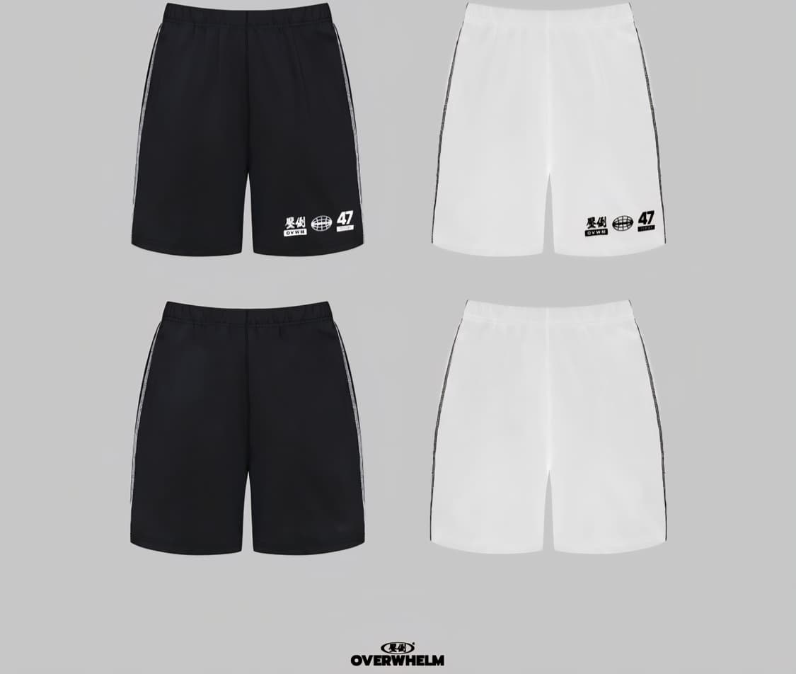 압도 47 럭비 반바지 미개봉 새상품 상품이미지1