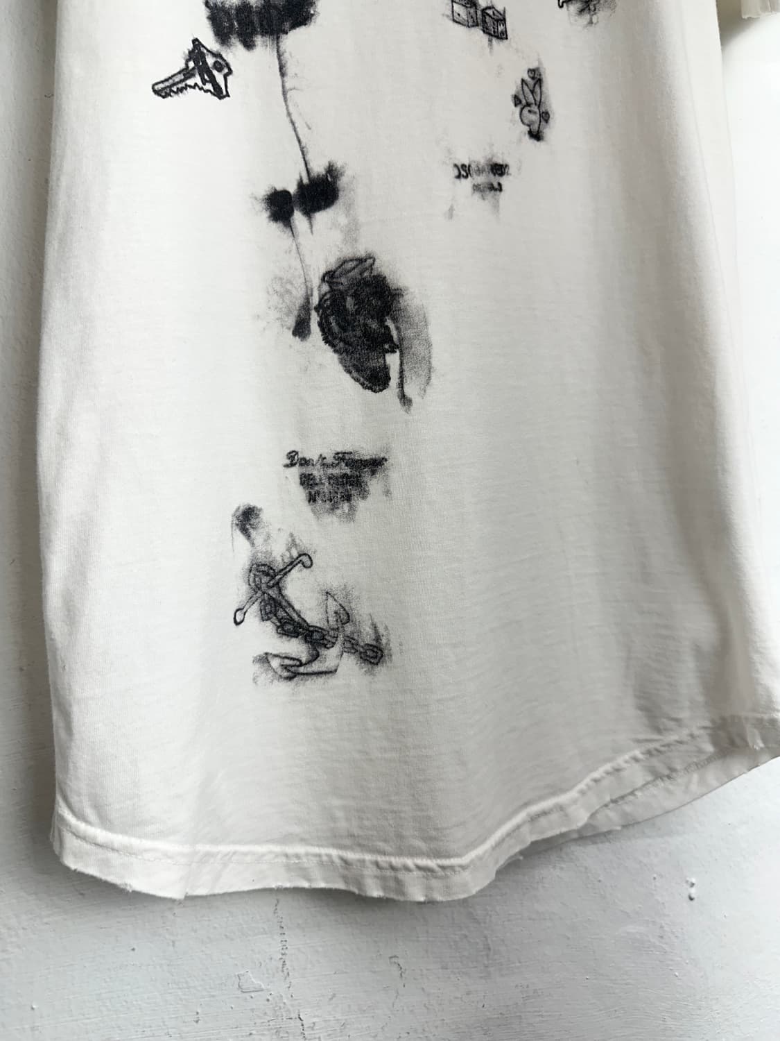 DSQUARED2 2014 Tattoo Graphic New Sexy S 상품이미지4