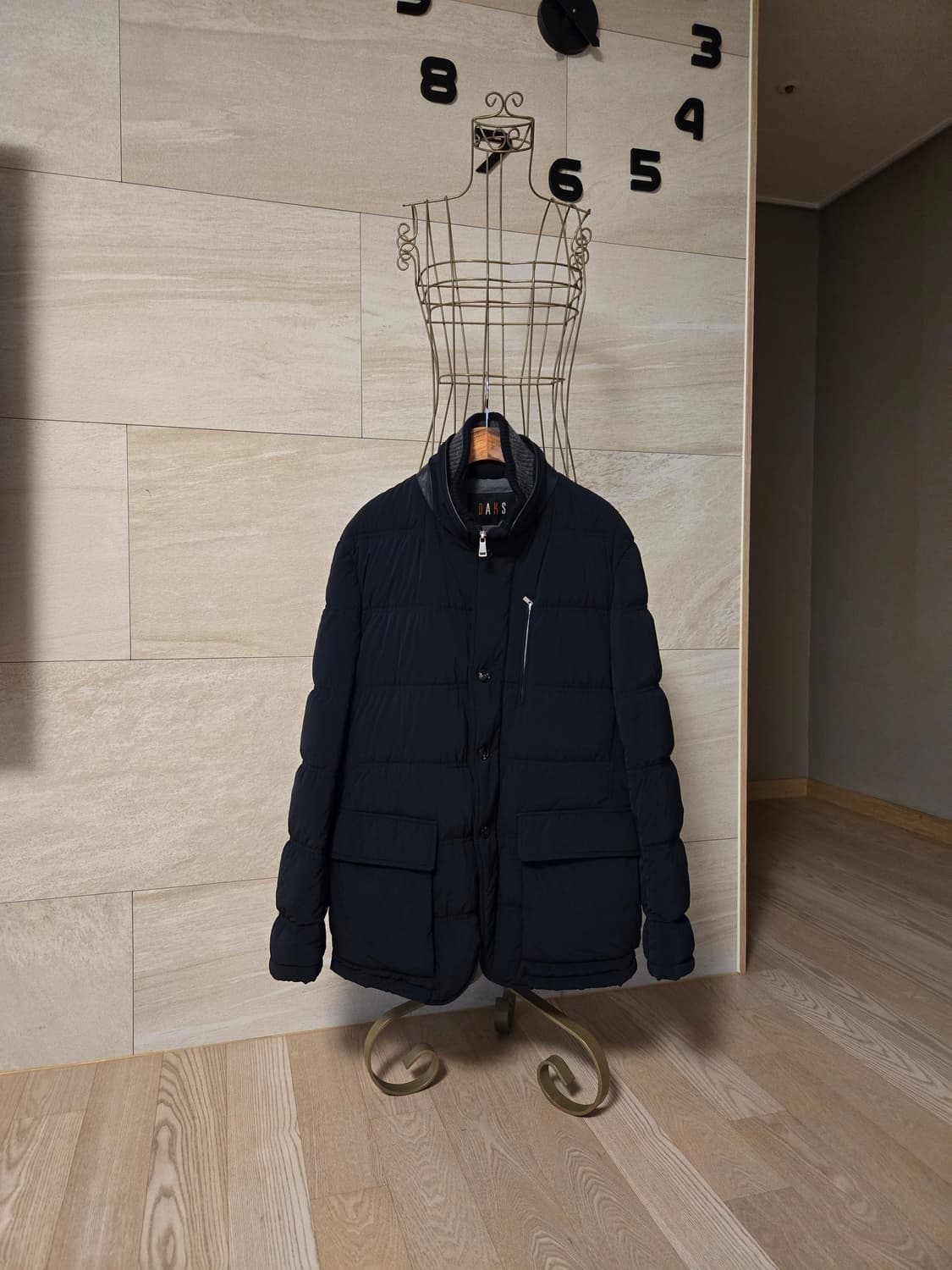 [100] DAKS 닥스 남성 구스 패딩 상품이미지1