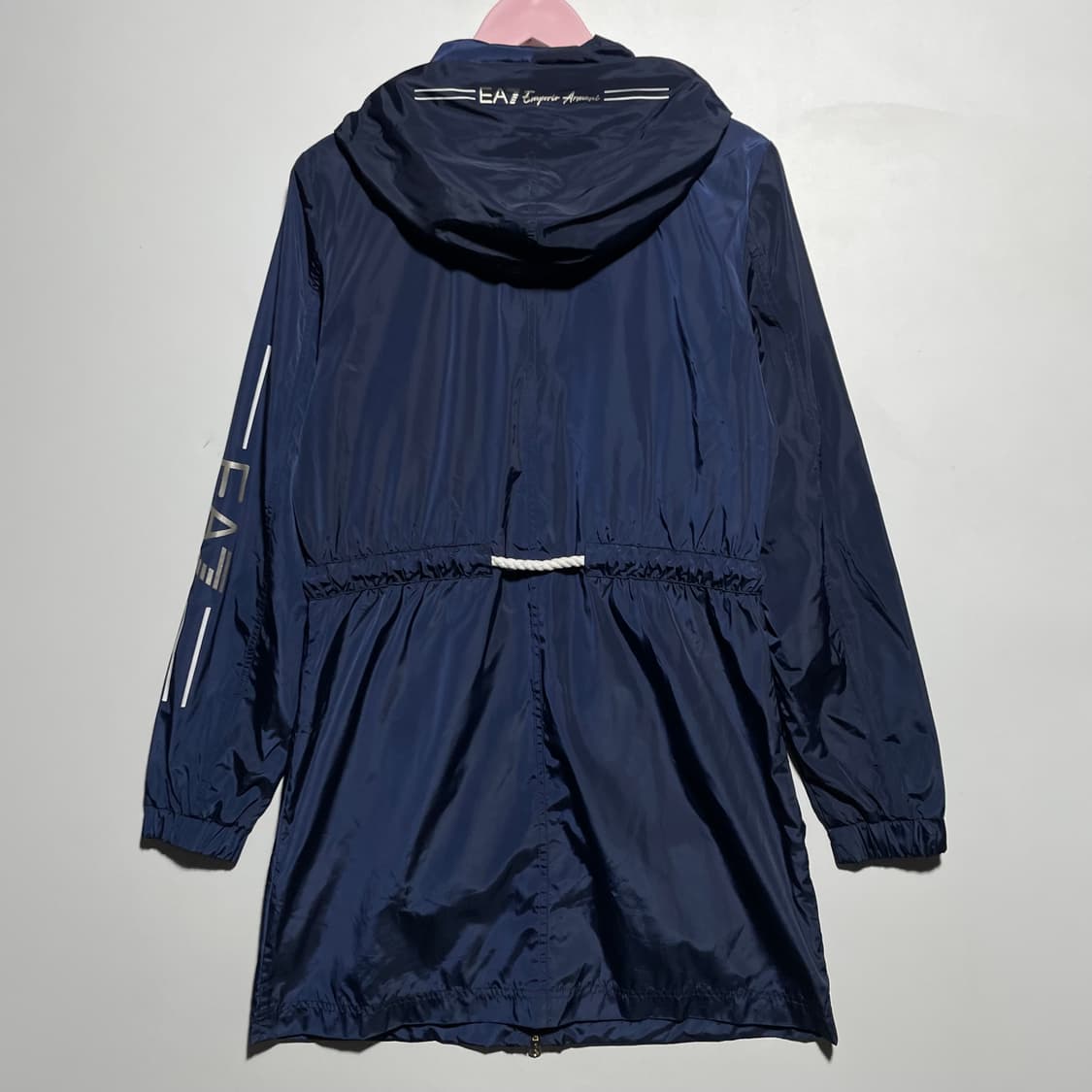 EA7 엠포리오 아르마니 네이비 바람막이 상품이미지3