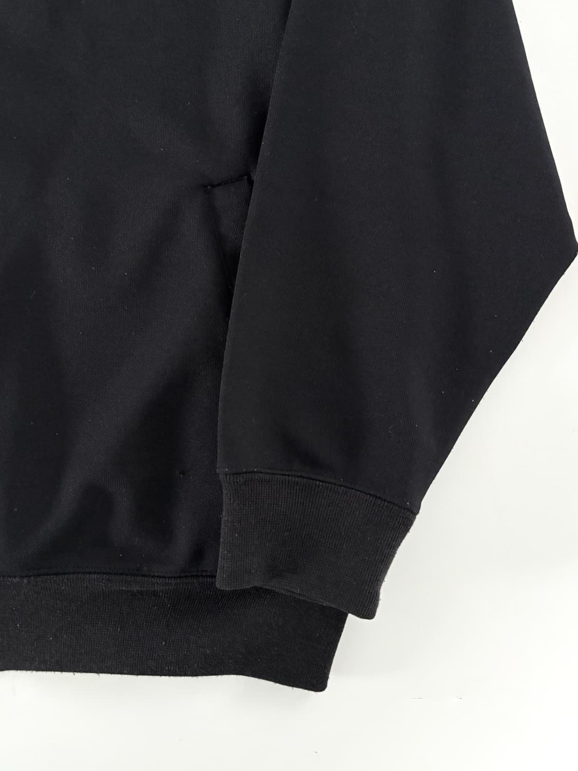 90‘s Captain Santa 캡틴산타 산타클로스로고 블랙컬러 트랙탑 상품이미지6