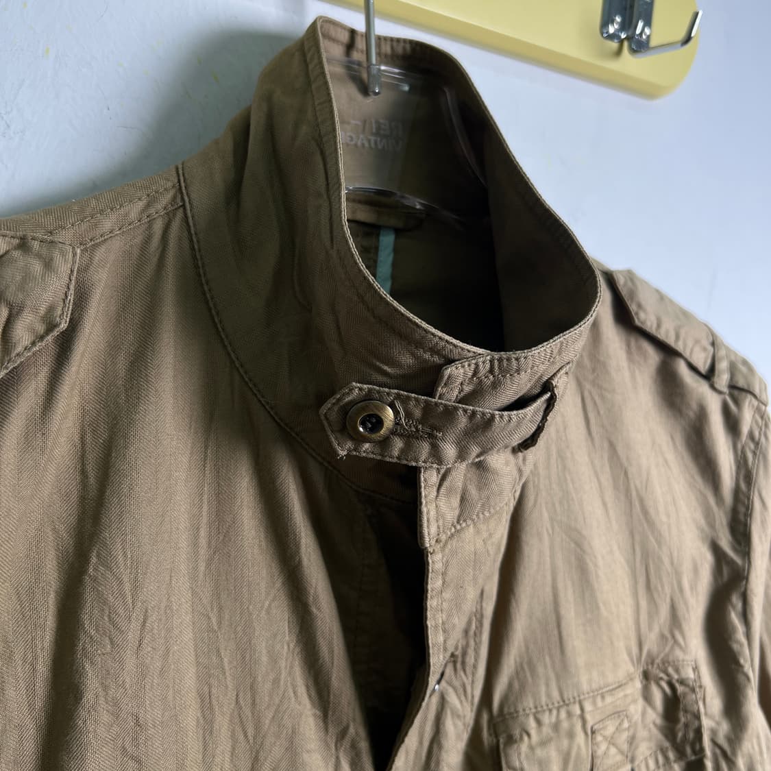 VTG 빈티지 카키 밀리터리 야상 자켓 L 상품이미지5