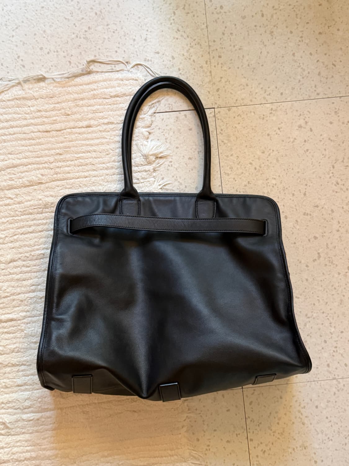 브라운야드 레더 버클 17 백 상품이미지3