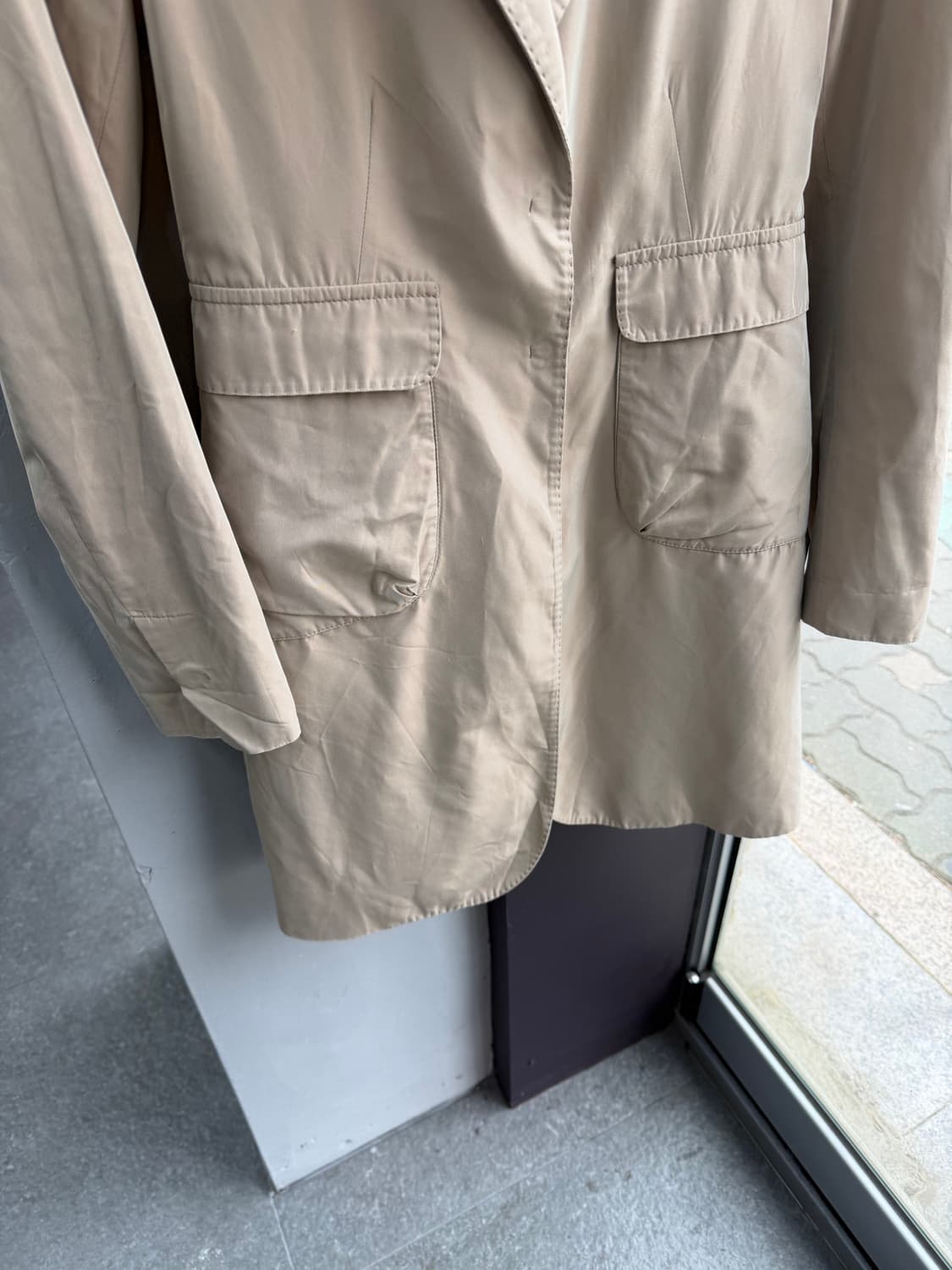 M/ 브루넬로쿠치넬리 견 블랜딩 코트 자켓 상품이미지4