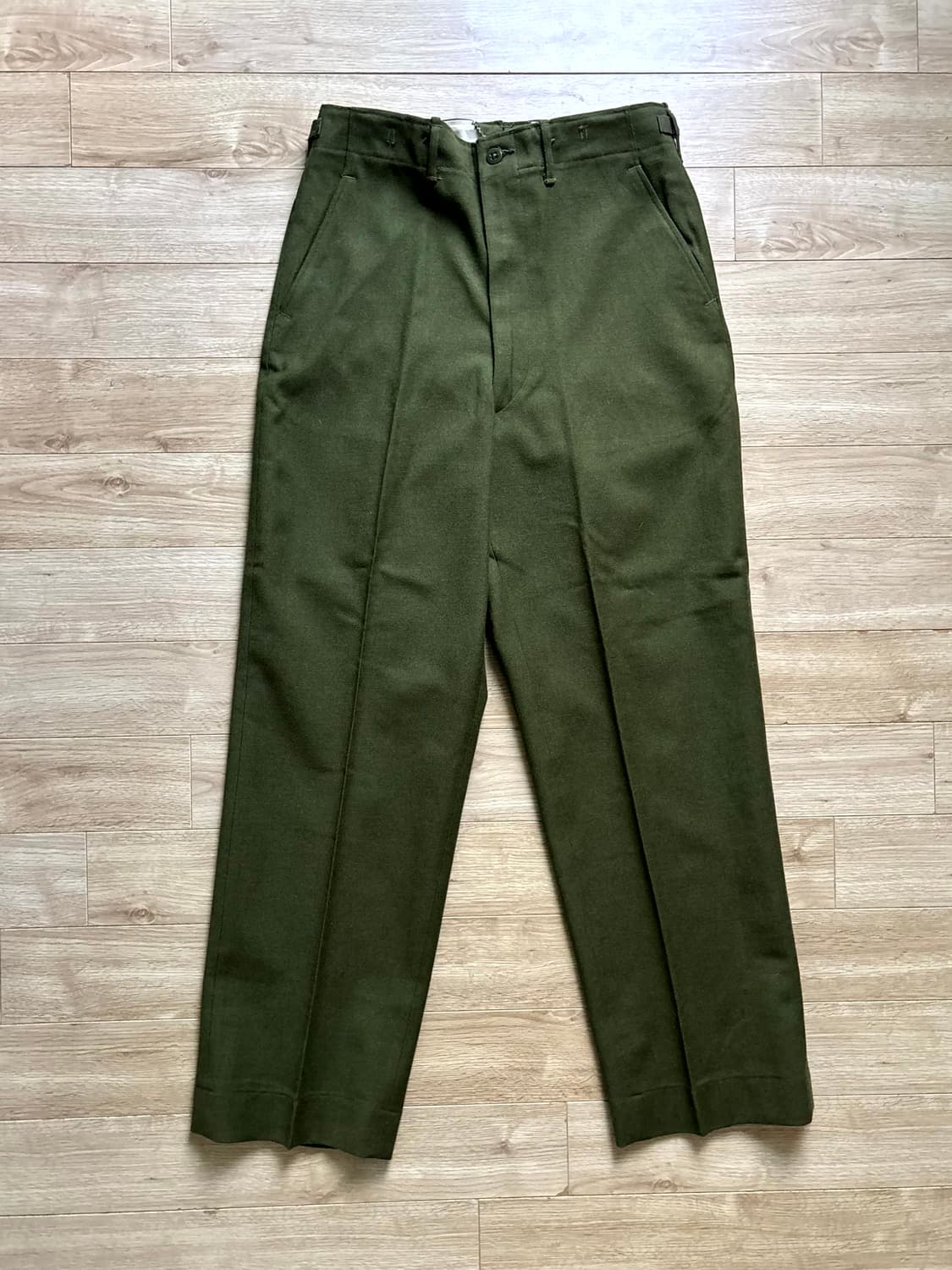 60's 미군 M-51 울 필드 팬츠 S-R 데드스탁 상품이미지1