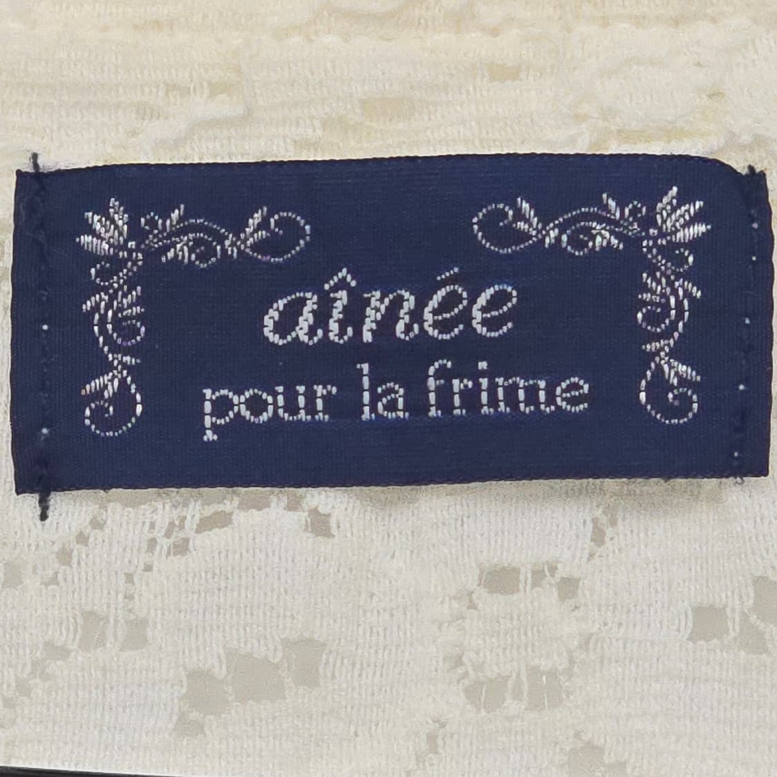 모리걸 빈티지 레이스 블라우스 상품이미지2